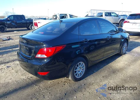 2016 Hyundai Accent Se from USA, damaged, VIN KMHCT4AE4GU025780